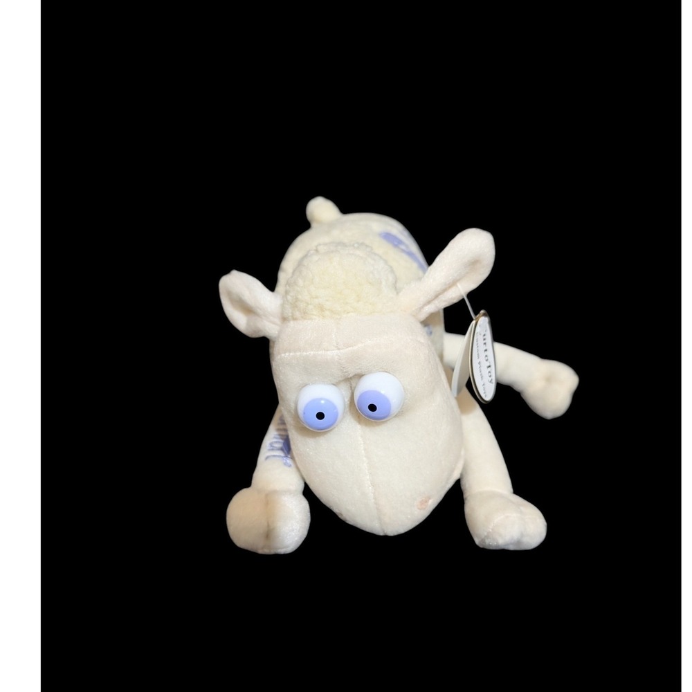 Serta Counting Sheep 60 Plush City of Hope Advertising Toy 2000 Curto Toy 8 inch